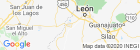 San Francisco Del Rincon map